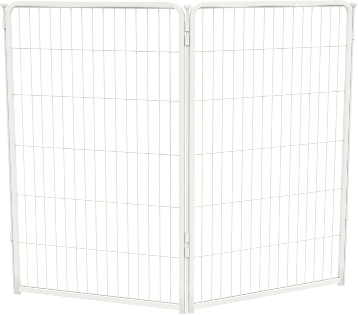 FXW Homeplus Unleashed Indoor Dog Playpen - Stress-Free and Safe Play, Heavy Duty 45 Inch 2 Wire
