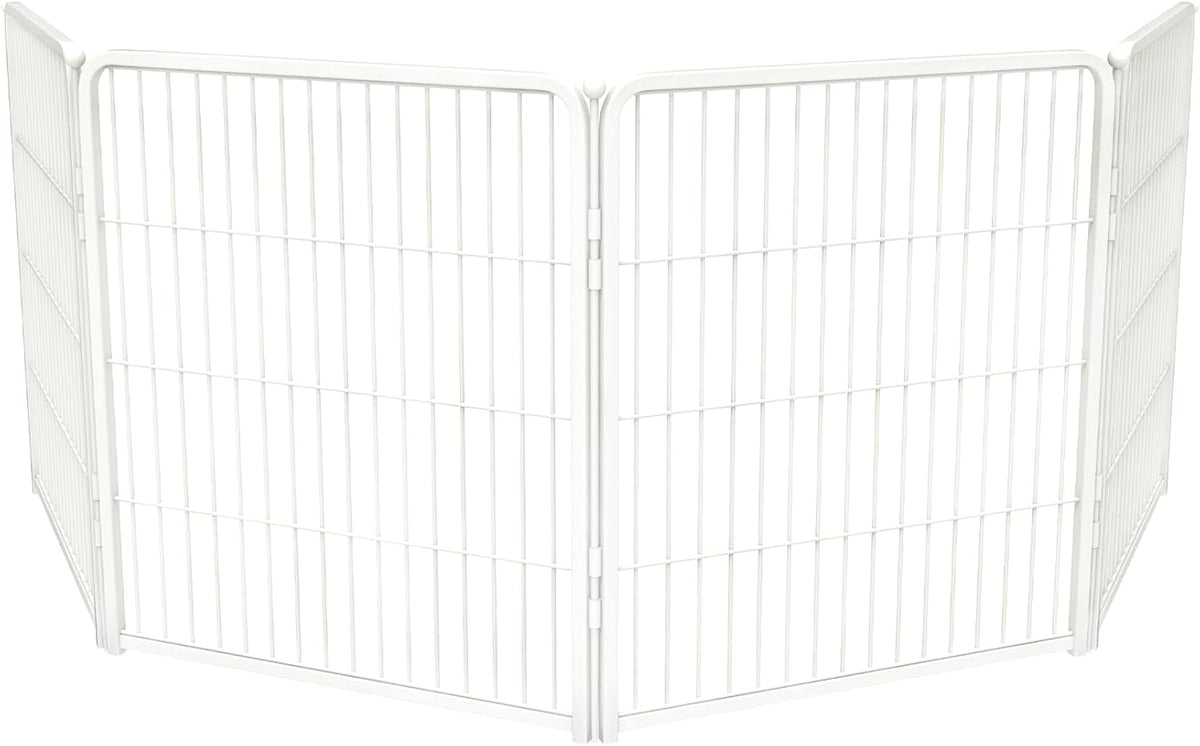 FXW Homeplus Unleashed Indoor Dog Playpen - Stress-Free and Safe Play, Heavy Duty 32 Inch 4 Wire