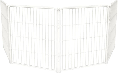 FXW Homeplus Unleashed Indoor Dog Playpen - Stress-Free and Safe Play, Heavy Duty 32 Inch 4 Wire