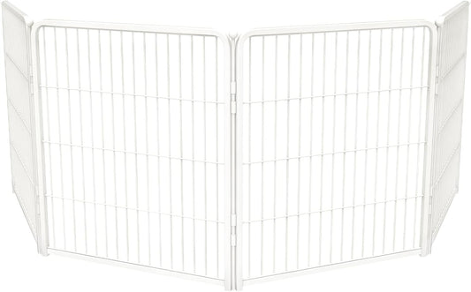 FXW Homeplus Unleashed Indoor Dog Playpen - Stress-Free and Safe Play, Heavy Duty 32 Inch 4 Wire
