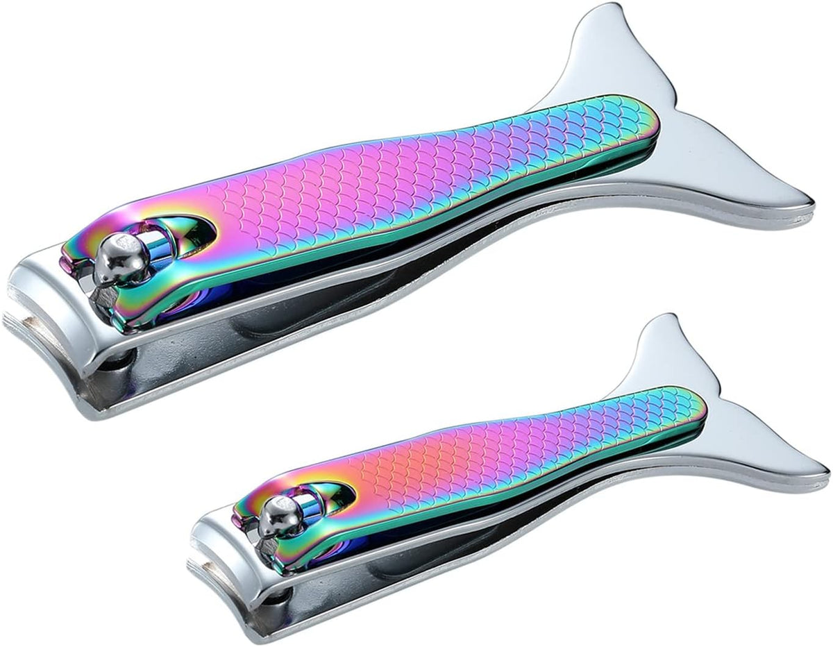 Mermaid Nail Clipper Set, Gifts for Girls and Women, Unique Gifts for Christmas, Stocking Stuffers