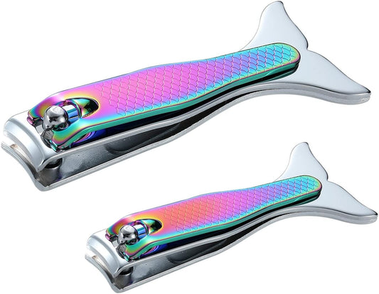 Mermaid Nail Clipper Set, Gifts for Girls and Women, Unique Gifts for Christmas, Stocking Stuffers