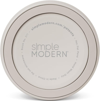 Simple Modern Stainless Steel Pet Water Bowl for Dogs & Cats | Reusable Insulated Stainless Steel