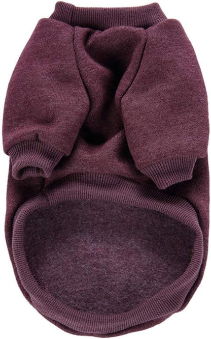 Jecikelon Dog Clothes Dogs Sweater Soft Puppies Clothing Winter Puppy Sweaters Warm Outfit for Dogs