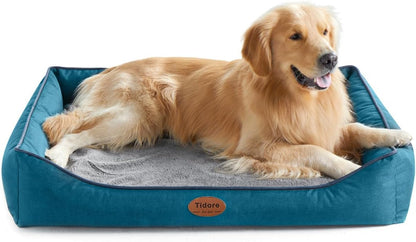 Orthopedic Dog Beds for Medium Dogs, Durable Egg Crate Foam Sofa Dog Bed wit Washable Removable
