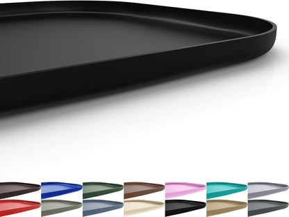 Silicone Pet Feeding Mat with Raised Edge for Food and Water, Dog Bowl Mats, Cat Bowls Placemat