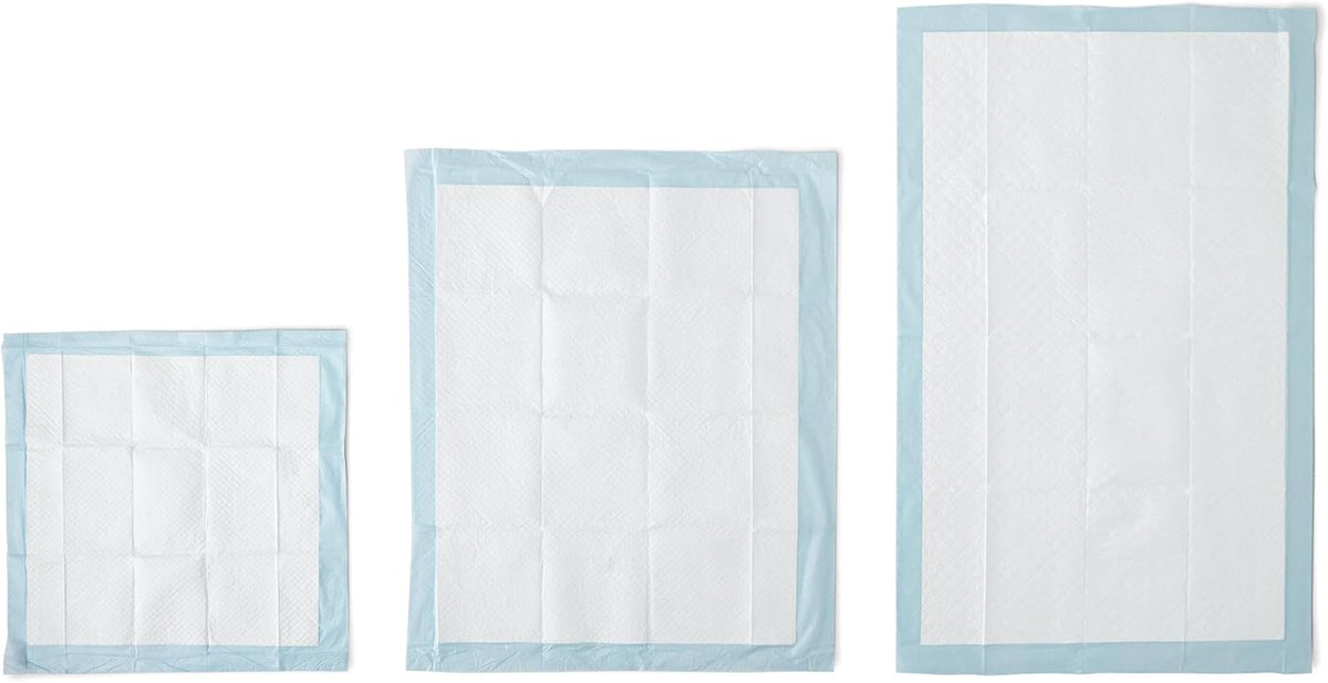 Amazon Basics Dog and Puppy Pee Pads with 5-Layer Leak-Proof Design and Quick-Dry Surface for Potty