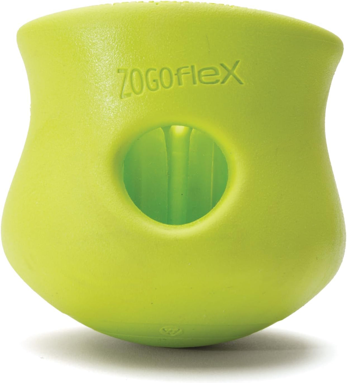 WEST PAW Zogoflex Toppl Treat Dispensing Dog Toy Puzzle – Interactive Chew Toys for Dogs – Dog Toy
