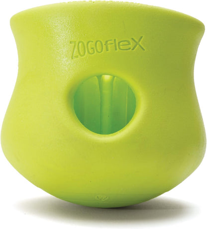 WEST PAW Zogoflex Toppl Treat Dispensing Dog Toy Puzzle – Interactive Chew Toys for Dogs – Dog Toy