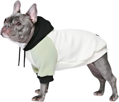 Spark Paws Dog Hoodie – Premium Dog Sweater for Small, Medium, and Large Dogs | Warm Outfits for