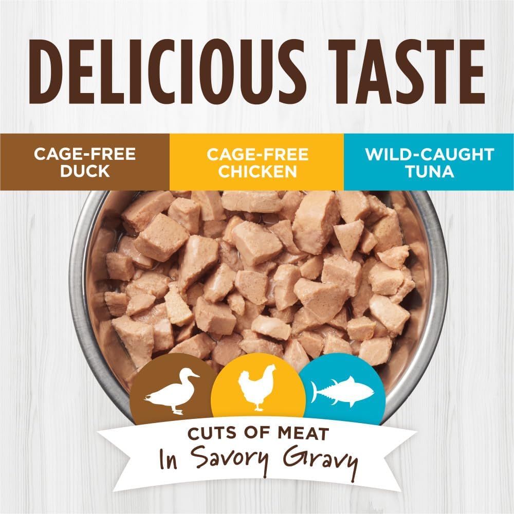 Instinct Healthy Cravings Natural Wet Cat Food Topper, Grain Free Recipe - Variety Pack, 3 oz.