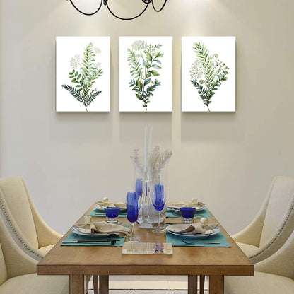 3 Pieces Framed Wall Art for Living Room Bathroom Wall Decorations Kitchen Wall decor Canvas Print