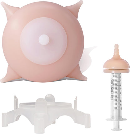 Doggiema puppy's feeders Nipple Feeder Puppy Feeding Milk replacer Nursing Station puppy's Bottles
