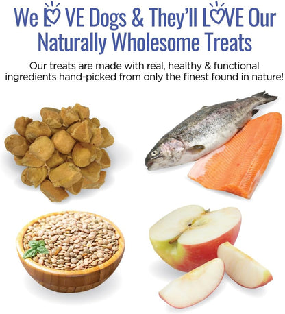 Smart Cookie All Natural Soft Dog Treats - Trout & Apple - Healthy Dog Treats for Allergies