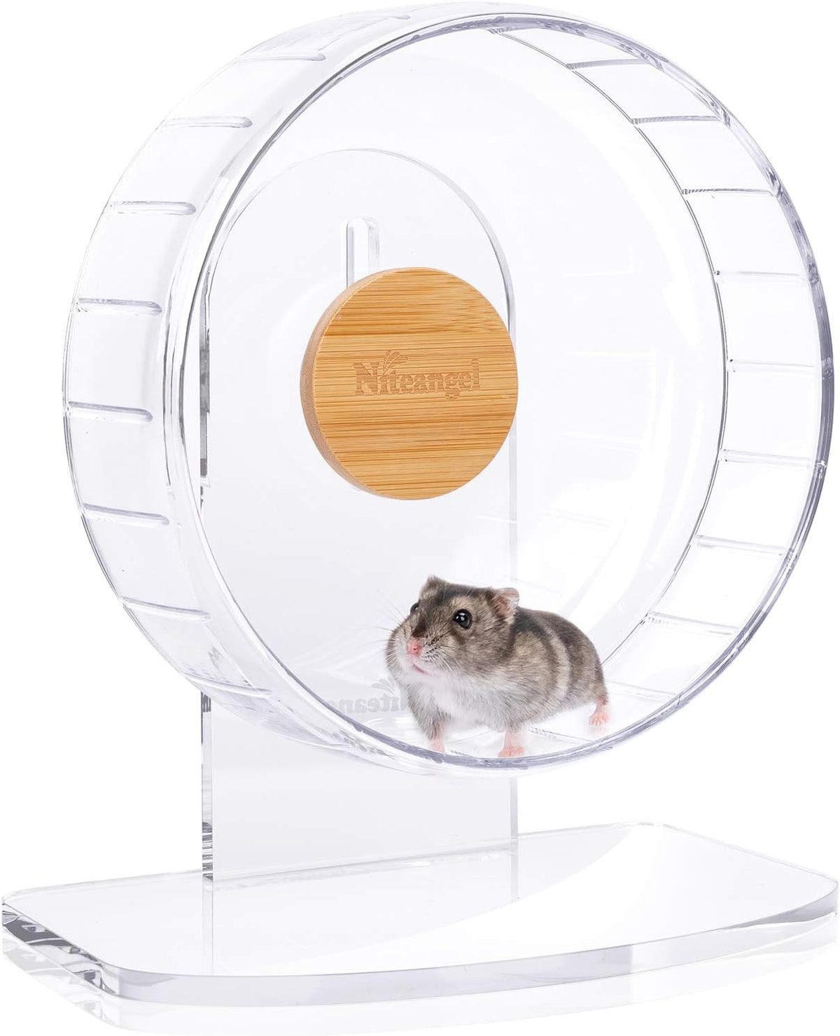 Niteangel Super-Silent Hamster Exercise Wheels: - Quiet Spinner Hamster Running Wheels with