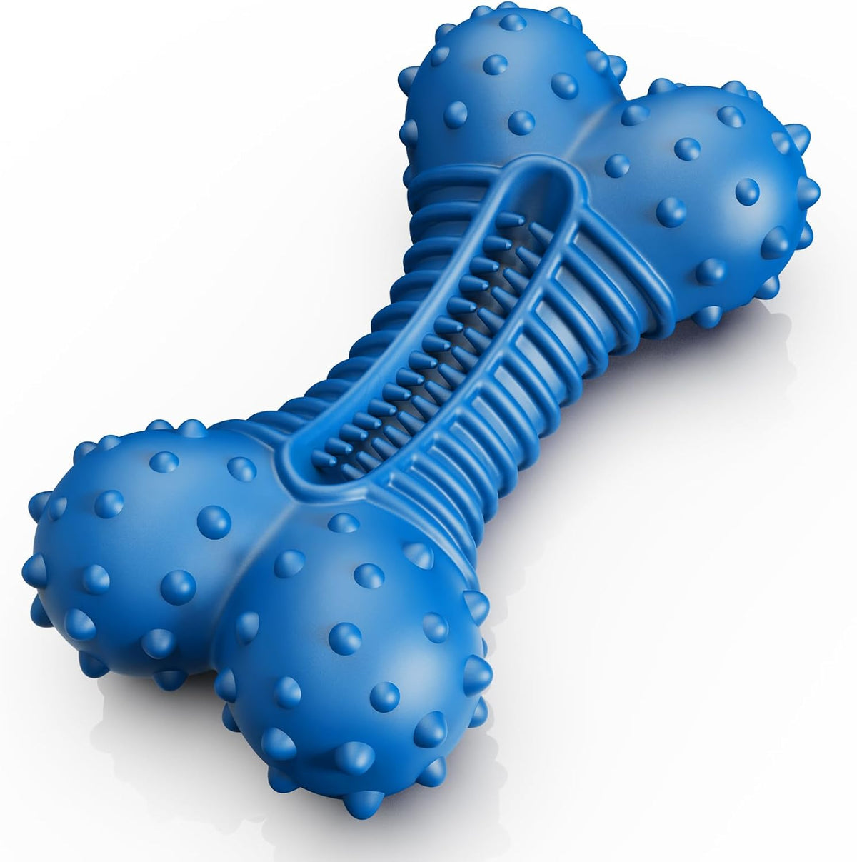 Dog Toys for Aggressive Chewers, Indestructible Chew Toys for Medium Large Dogs,Durable Rubber Dog