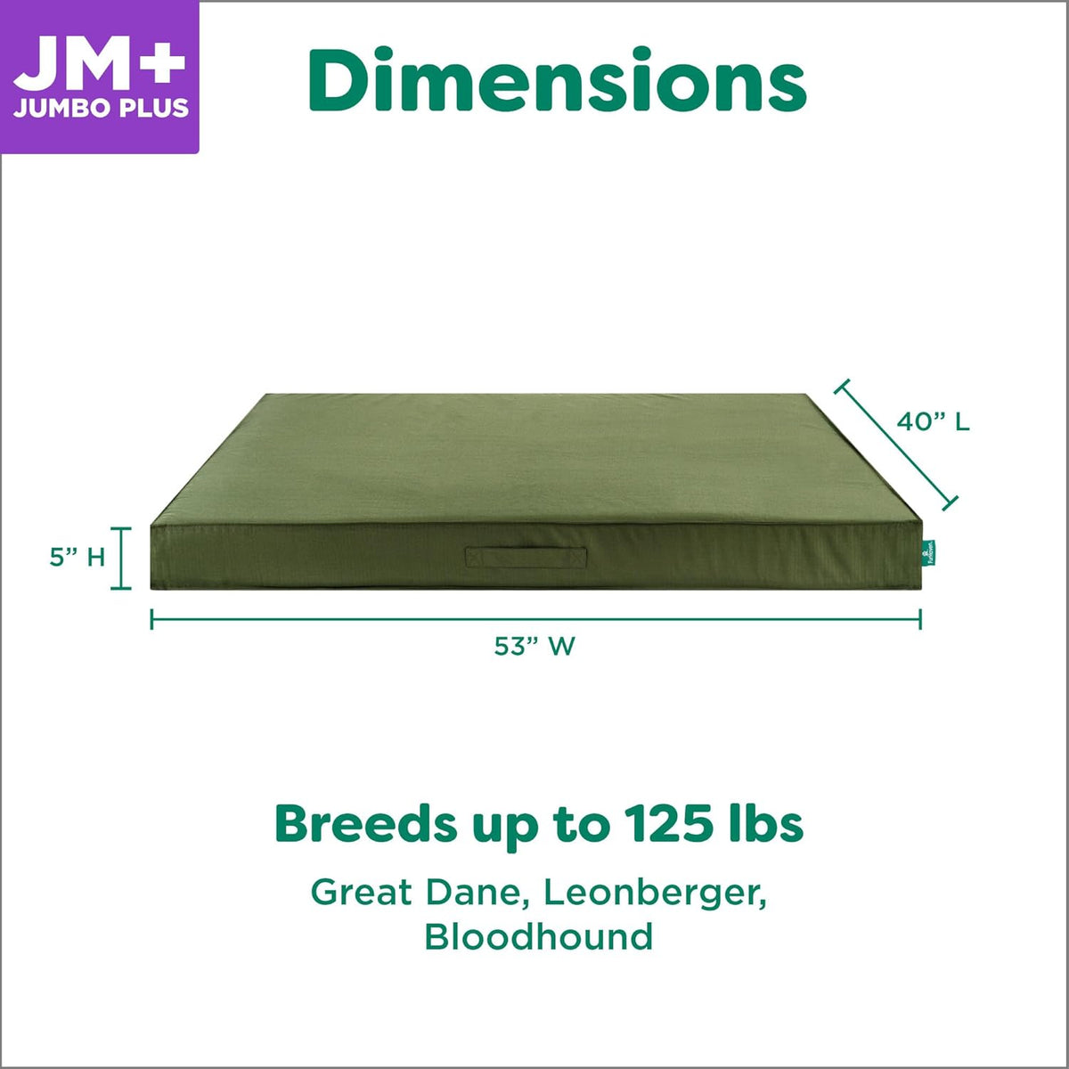 FurHaven Cooling Dog Bed – XXL Foam Mattress for Joint Pain Relief, Waterproof Liner, Removable