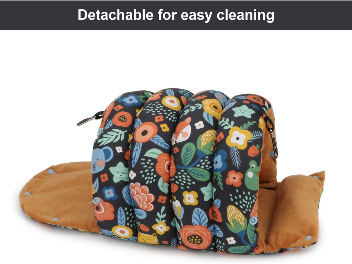 Wontee Bird Nest House Winter Warm Snuggle Hut Bird Bed Hanging Hammock for Parrots Budgies
