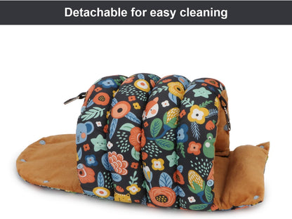 Wontee Bird Nest House Winter Warm Snuggle Hut Bird Bed Hanging Hammock for Parrots Budgies