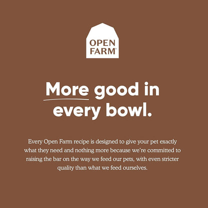 Open Farm Pasture-Raised Lamb Grain-Free Dry Cat Food, Humanely Raised Lamb Recipe with Non-GMO