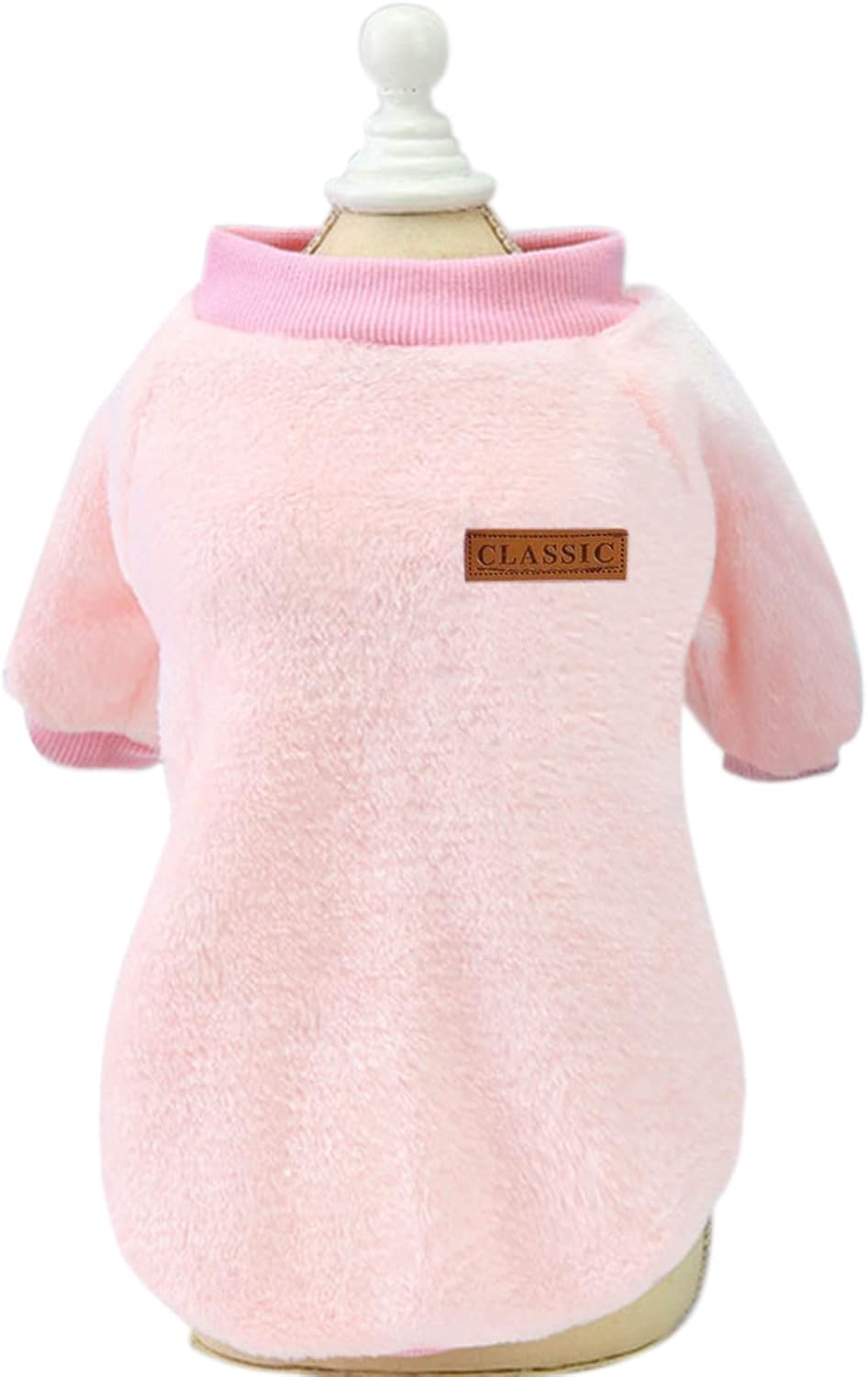 Jecikelon Pet Dog Clothes Dog Sweater Soft Thickening Warm Pup Dogs Shirt Winter Puppy Sweater for