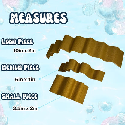 REEFSHAPE Aquarium or Terrarium Substrate Cliffs Combo Pack | Separate Substrate Layers in