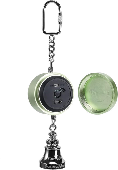 Colorday Bird Toys Parrot Talking Coach & Interactive Voice Bell for Parakeet, African Grey, Amazon