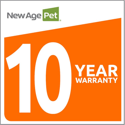 New Age Pet ECOFLEX Dog Crate End Table - Furniture-Style Pet Crate for Crate Trained Dogs