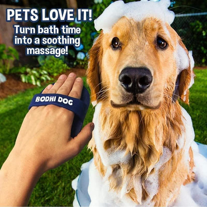 Bodhi Dog Shampoo Brush - Pet Grooming & Bath Supplies for Dogs and Cats - Bath Brush for Long &