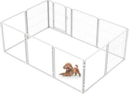 FXW Homeplus Unleashed Indoor Dog Playpen - Stress-Free and Safe Play, Heavy Duty 24 Inch 5 Acrylic