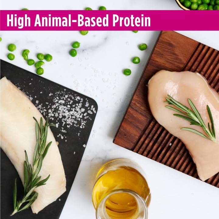 Nulo Freestyle High Protein Cat & Kitten Food, Chicken & Cod Recipe - Natural Grain-Free Dry Cat