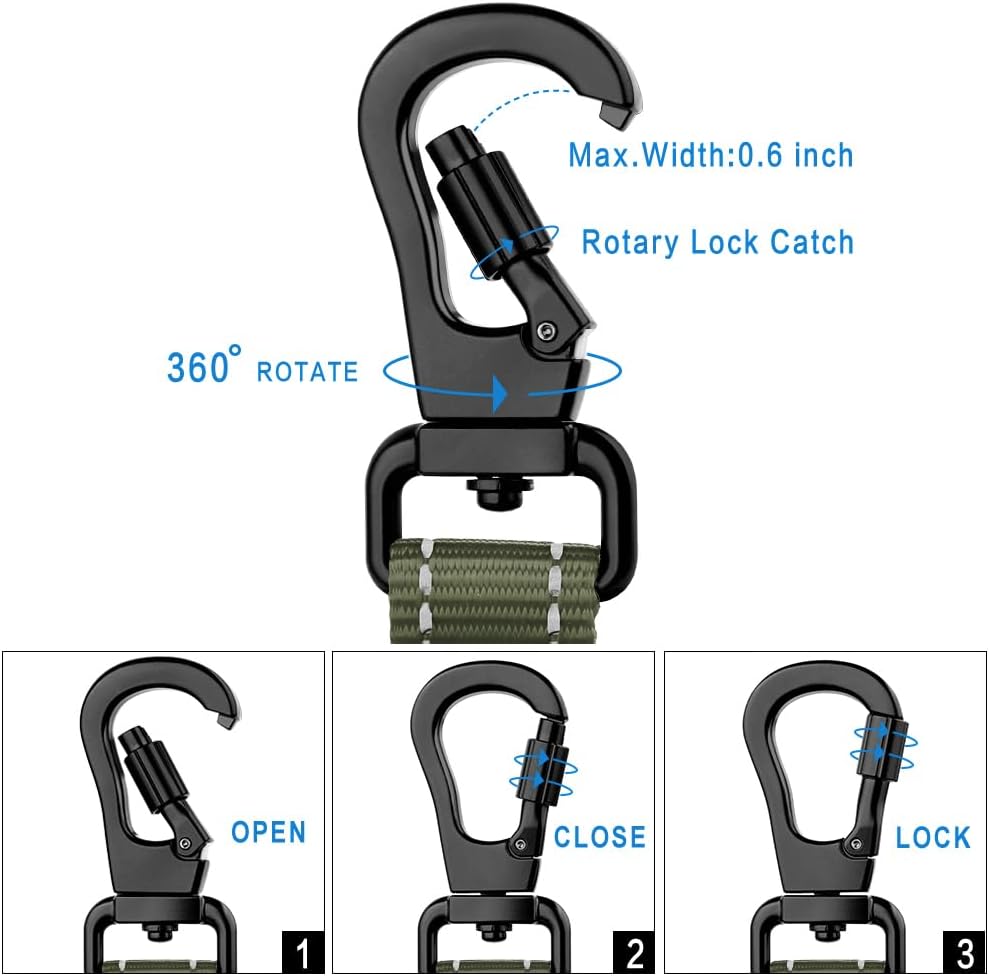 Plutus Pet Dog Seat Belt for Car, Adjustable Dog Car Harness with Carabiner Clip, Reflective Safety