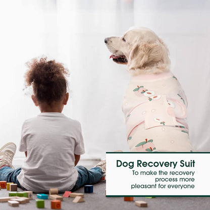 Kuoser Recovery Suit for Dogs Cats After Surgery, Professional Pet Recovery Shirt Dog Abdominal