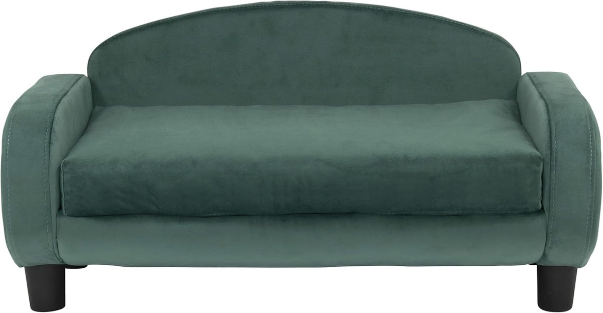 Paws & Purrs Cat Sofa Bed, Pet Couch for Indoor Cats Elevated Cat Beds with Removable Washable