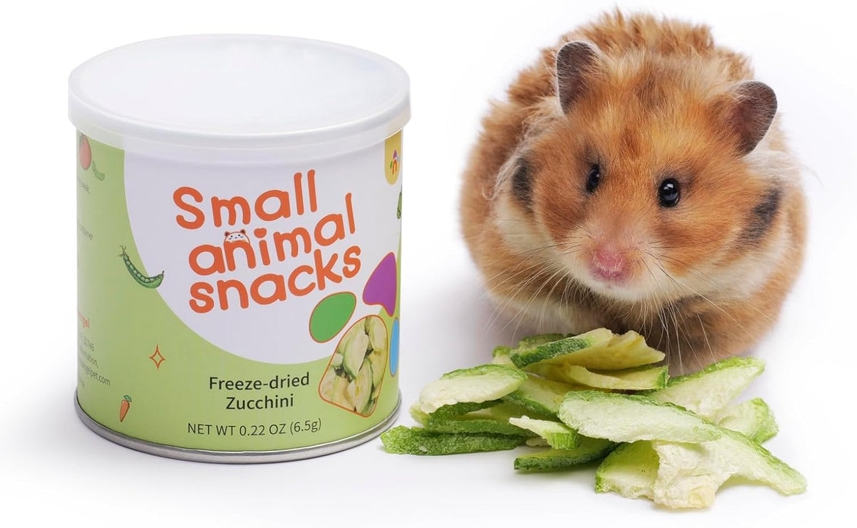 Niteangel Hamster Snack & Treats Toy - Small Animal Natural Treat for Dwarf Syrian Robo Hamsters