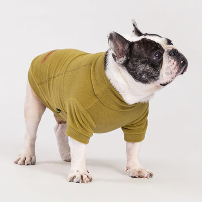 Fitwarm 3 Pack Classic Fleece Dog Sweater, Winter Clothes for Small Dogs Boy Girl, Turtleneck Dog