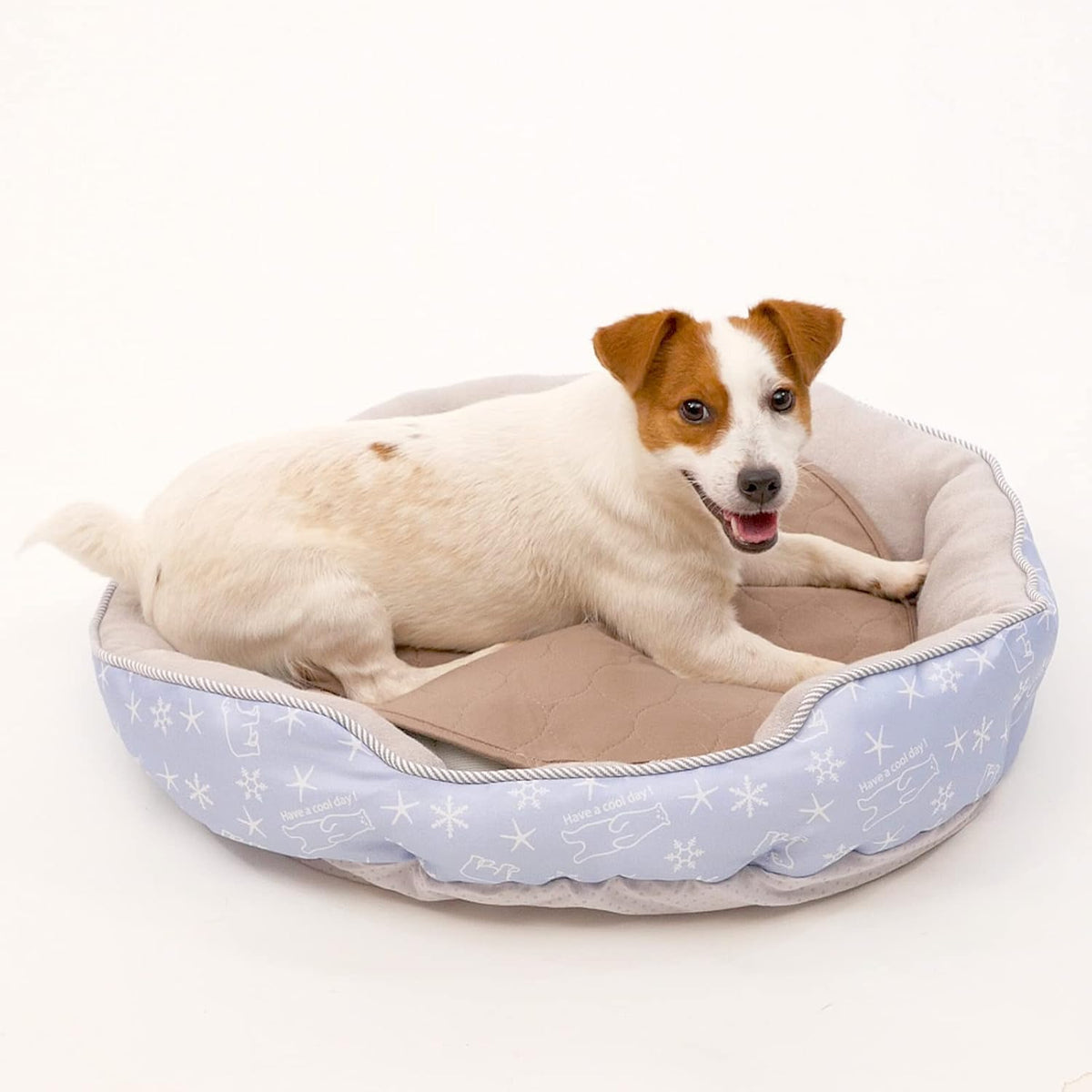 Paw Inspired Round Washable Pee Pads for Dogs (2 Pack), Reusable Puppy Pads, Waterproof Whelping