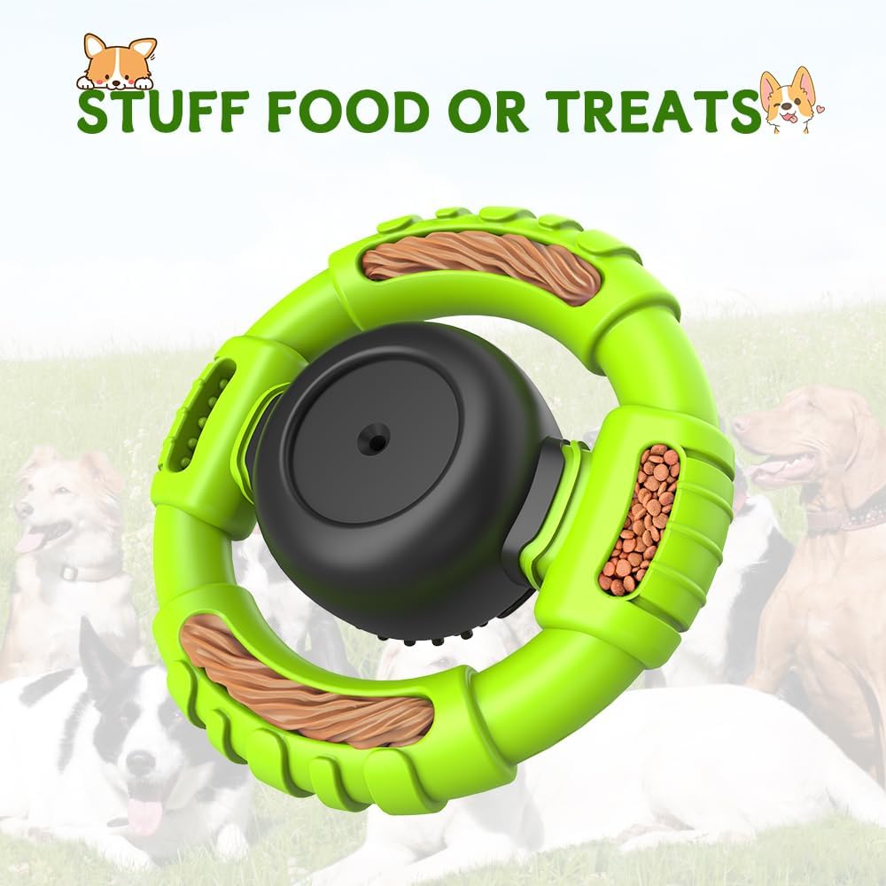 Dog Toys for Aggressive Chewers Large Medium Small Breed Indestructible Durable Tough Squeaky Dog