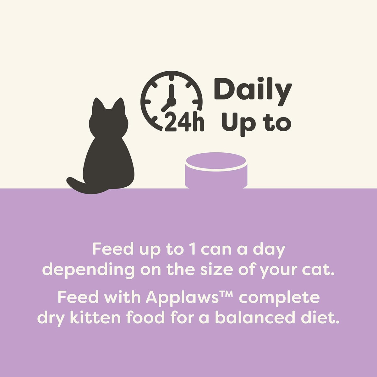 Applaws Natural Wet Kitten Food in Broth, Limited Ingredient, No Additives, Kitten Food Variety