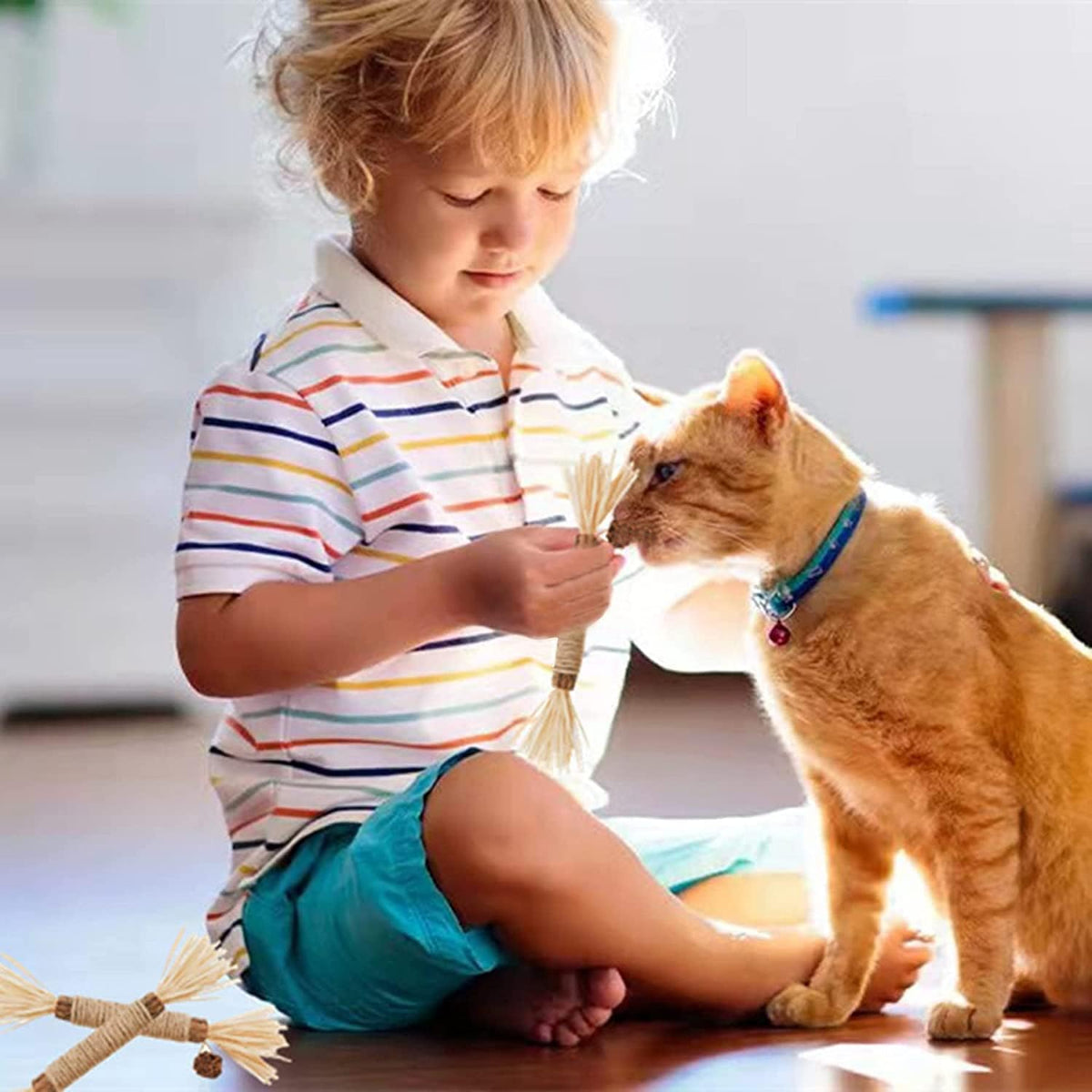 Cat Toys 21Pack Silvervine Chew Stick Kitten Treat Catnip Toy Kitty Natural Stuff Catnip for