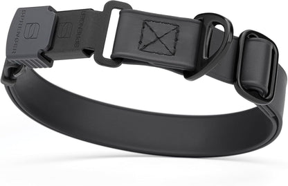 Dogline Biothane Waterproof Dog Collar with Herm Sprenger Stainless Steel Quick Release Buckle
