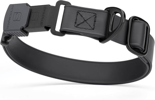Dogline Biothane Waterproof Dog Collar with Herm Sprenger Stainless Steel Quick Release Buckle
