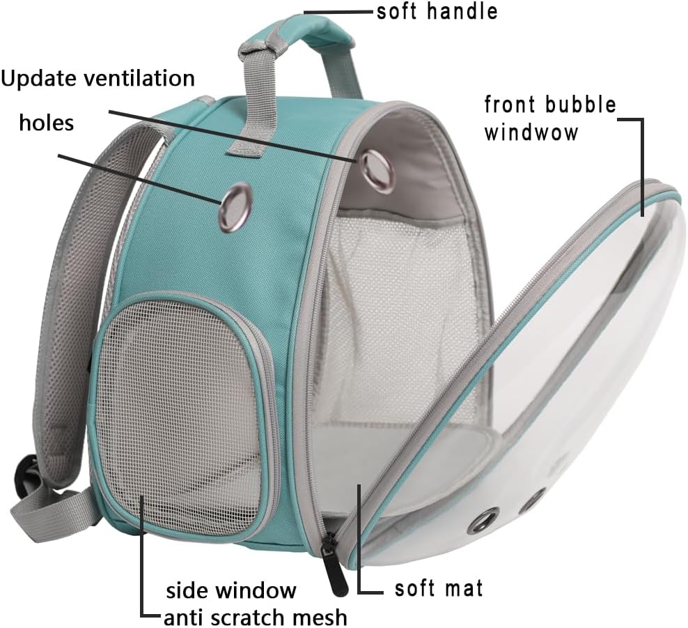 Guinea Pig Carrier,Guinea Pig Carrier for 2,Reptile Travel Carrier for Lizards Sugar Glider