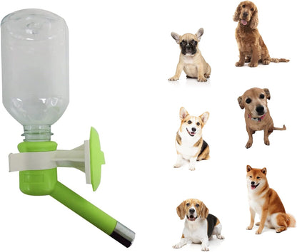 Choco Nose Patented No-Drip Dog Water Bottle/Feeder for Dogs/Cats and Other Small-Medium Sized