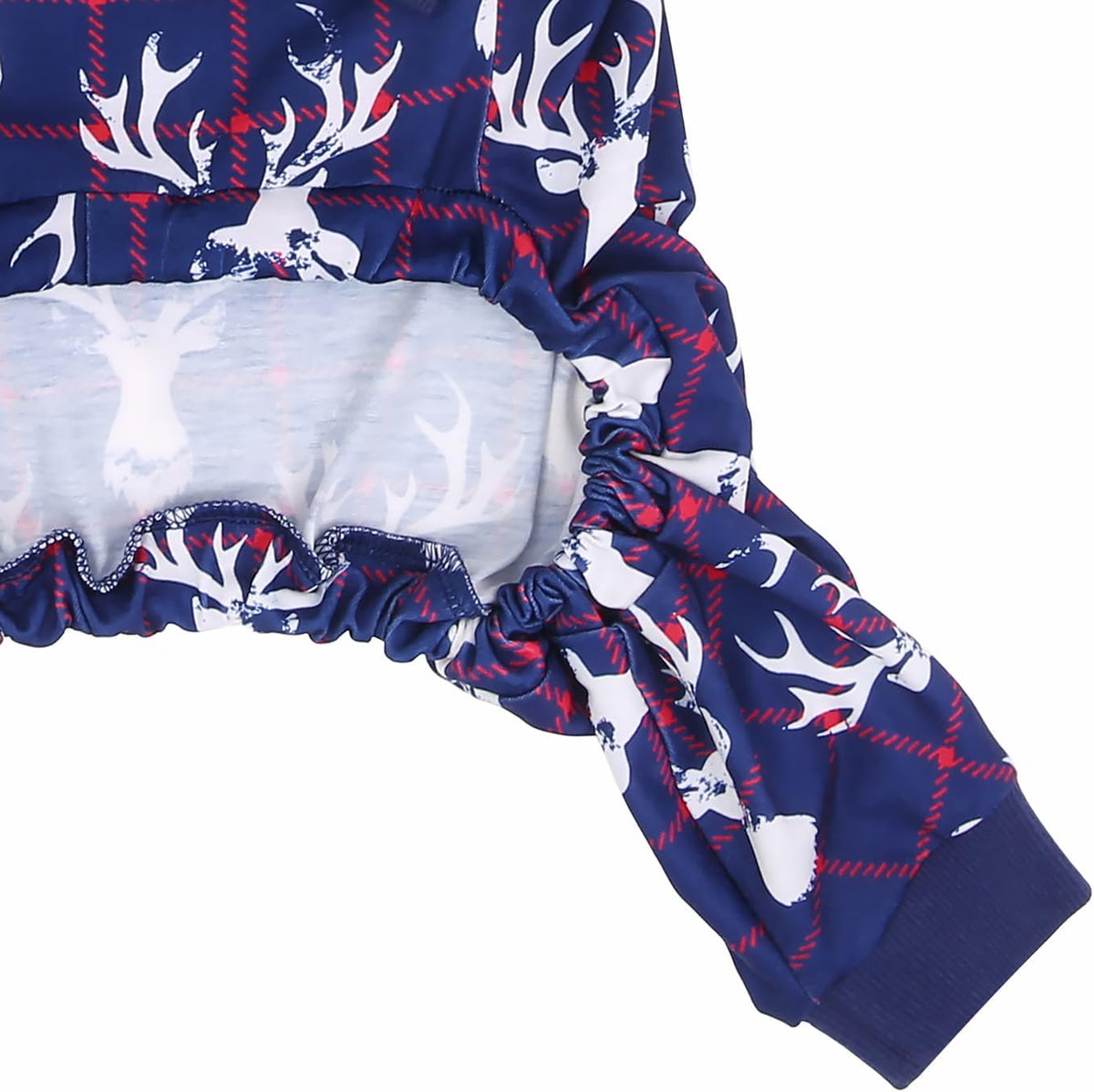 HDE Dog Pajamas One Piece Jammies Jumpsuit Pet Clothes Outfit Stretchy Lightweight Comfy Shirt Pjs
