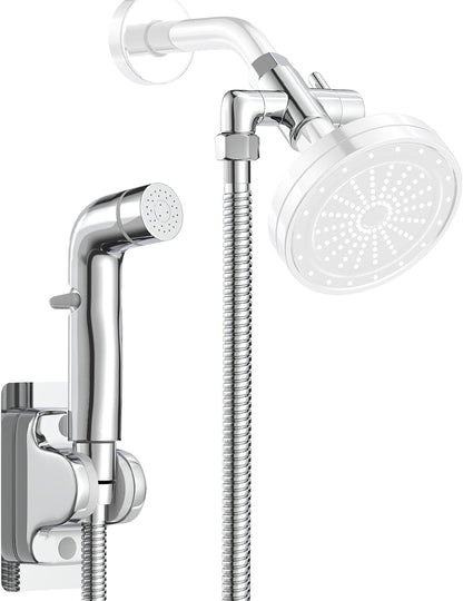 Dog Shower Attachment Metal, YDmeet Pet Washing Hose Attachment for Fast & Clean Bathing, Brass 3