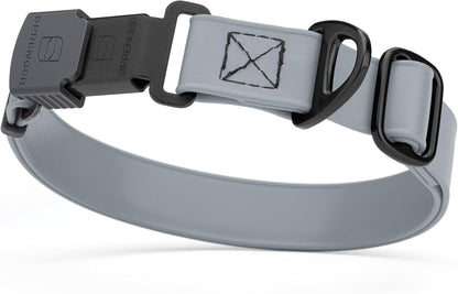 Dogline Biothane Waterproof Dog Collar with Herm Sprenger Stainless Steel Quick Release Buckle