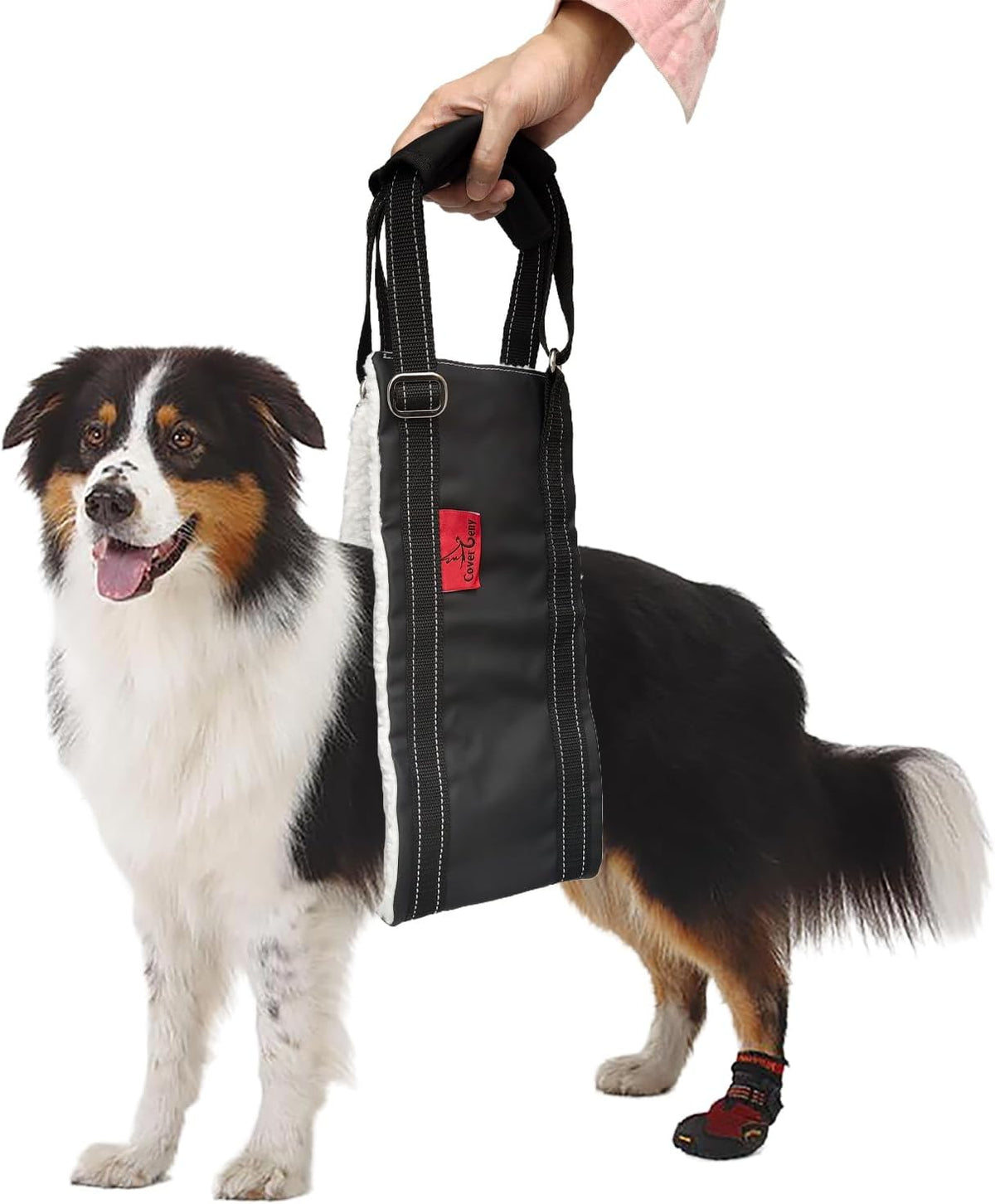 Leather Dog Lift Harness,Sling for Large Dogs Hind Leg Support,Support Harness for Back Legs,Dog