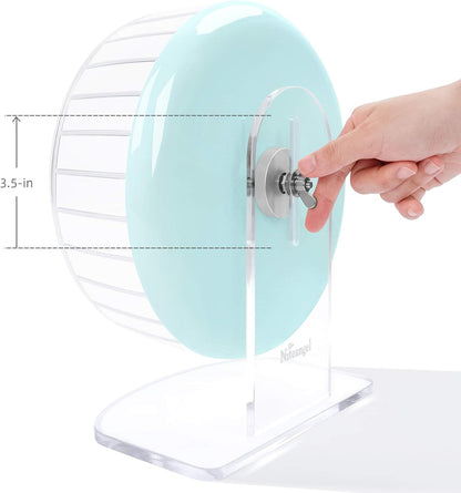 Niteangel Super-Silent Hamster Exercise Wheels: - Quiet Spinner Hamster Running Wheels with