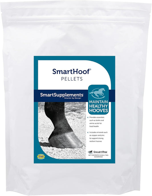 SmartHoof Pellets | Horse Biotin Joint Support Supplement with Essential Minerals for Healthy